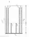 Fig. 01 - Non-uniformly perforated plastic bag