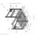 Fig. 03 - CONTAINER FOR TRANSPORTING AND/OR STORING A PLURALITY OF GLASS SHEETS