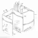 Fig. 01 - Cantilevered dumper system