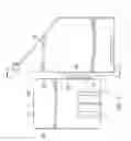 Fig. 04 - Cantilevered dumper system