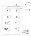 Fig. 01 - Elevator operation and service panel