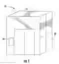 Fig. 02 - Elevator operation and service panel