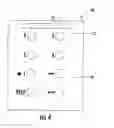 Fig. 06 - Elevator operation and service panel