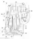 Fig. 01 - Elevator safety gear guiding assembly and method