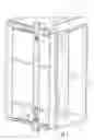 Fig. 02 - Elevator safety gear guiding assembly and method