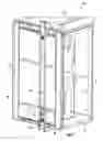 Fig. 02 - SERVICE ACCESS ASSEMBLY FOR AN ELEVATOR CAR AND METHOD
