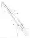 Fig. 01 - Overhanging storage mechanism for jib