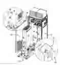 Fig. 01 - Electronic module removal and insertion cart