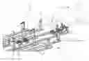 Fig. 01 - Flexible hydrostatically normalized cradle to support fuselage sections for assembly