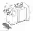 Fig. 01 - Pressurized counter-top beverage dispensing system