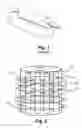 Fig. 02 - Device for treating water to reduce the size of the water clusters, increase dissolved oxygenation levels, produce free hydrogen atoms, produce