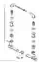Fig. 07 - Device for treating water to reduce the size of the water clusters, increase dissolved oxygenation levels, produce free hydrogen atoms, produce