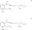 Fig. 173 - Amine salts of a prostacyclin analog