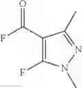 Fig. 05 - Method for preparing 5-fluoro-1H-pyrazole-4-carbonyl fluorides