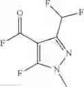 Fig. 06 - Method for preparing 5-fluoro-1H-pyrazole-4-carbonyl fluorides