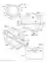 Fig. 04 - Adhesive label liner sheet modifications for retaining unneeded label sections on liner