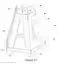 Fig. 15 - Device for starting and maintaining a campfire