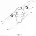 Fig. 03 - Direct reduction process and shaft furnace utilizing an extended flow diverter cone