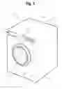 Fig. 02 - MACHINE FOR WASHING AND DRYING LAUNDRY