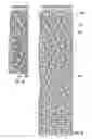 Fig. 07 - Guiding resistant forming fabric with balanced twill machine side layer