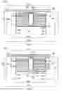 Fig. 02 - Durable joint seal system without cover plate and with rotatable ribs