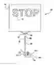 Fig. 01 - Collapsible sign