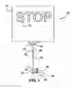 Fig. 02 - Collapsible sign