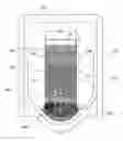 Fig. 01 - Urinal anti-splash device
