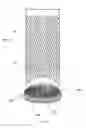 Fig. 04 - Urinal anti-splash device