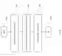 Fig. 09 - Urinal anti-splash device