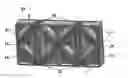 Fig. 01 - Precast building block, modular element with optimized geometry, process for obtaining the modular element, construction, method for obtaining a building by assembling the modular elements