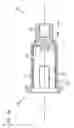 Fig. 18 - Housing for removable lock core