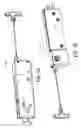 Fig. 02 - LATCH STYLE LOCK THAT SECURES ROLLING CARGO DOOR