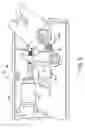 Fig. 07 - LATCH STYLE LOCK THAT SECURES ROLLING CARGO DOOR