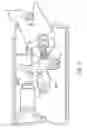 Fig. 08 - LATCH STYLE LOCK THAT SECURES ROLLING CARGO DOOR