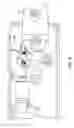 Fig. 09 - LATCH STYLE LOCK THAT SECURES ROLLING CARGO DOOR