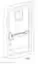Fig. 02 - Dual function security/fire locking mechanism for fire rated devices
