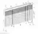 Fig. 01 - Daylighting slat and daylighting device
