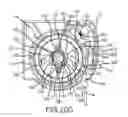 Fig. 22 - Operating system for a covering for an architectural opening