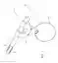 Fig. 02 - Clapper arm retention device
