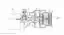 Fig. 01 - Turboshaft engine embeddable in a reduction gearbox