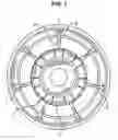 Fig. 02 - Turbine engine unit for lubricating a bearing holder