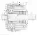 Fig. 01 - MODULAR AND SERVICEABLE ELECTROMAGNETIC CLUTCH ASSEMBLY