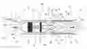 Fig. 01 - Engine for hypersonic aircrafts with supersonic combustor