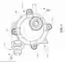 Fig. 10 - Electronic fuel injection throttle body assembly