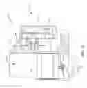 Fig. 14 - Electronic fuel injection throttle body assembly