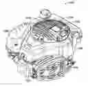 Fig. 01 - Electric starting system for an internal combustion engine