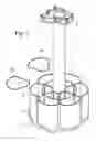 Fig. 02 - Gravity foundation for the installation of offshore wind turbines