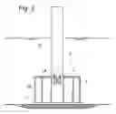 Fig. 04 - Gravity foundation for the installation of offshore wind turbines