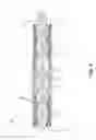 Fig. 07 - Progressing cavity device with cutter disks